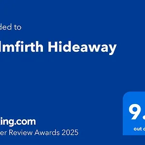 Holiday home Hideaway, Holmfirth